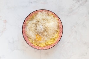 Preparazione Crocchette di patate - Fase 2