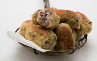 Crocchette di radicchio rosso