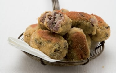 Crocchette di radicchio rosso