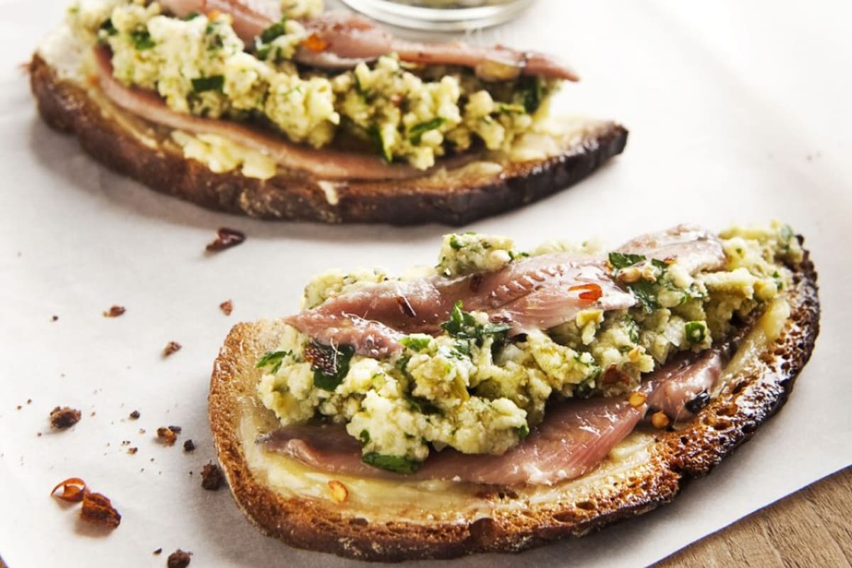 Crostini alla toscana ricetta