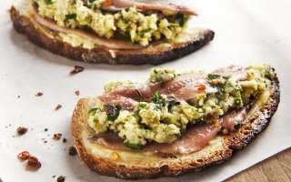 Crostini alla toscana Crostini alla toscana