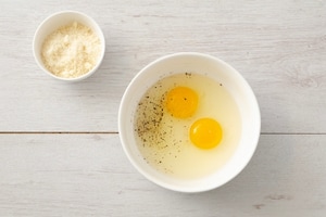 Preparazione Fagiolini con uova cremose - Fase 2