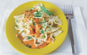 Farfalle al mascarpone