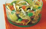Farfalline in insalata