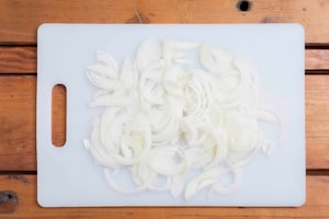 Preparazione Fegato alla veneziana - Fase 1