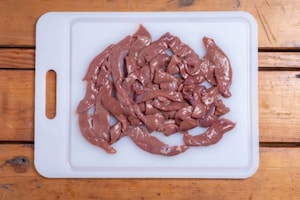 Preparazione Fegato alla veneziana - Fase 2