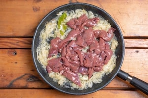 Preparazione Fegato alla veneziana - Fase 3