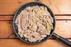 Preparazione Fegato alla veneziana - Fase 3