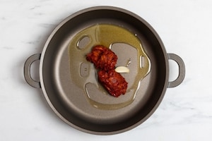 Preparazione Fileja alla 'nduja - Fase 1