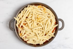 Preparazione Fileja alla 'nduja - Fase 2