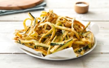 Zucchine fritte alla romana