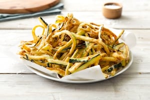 Preparazione Zucchine fritte alla romana - Fase 3