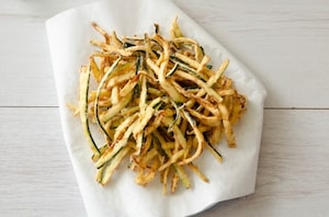 Preparazione Zucchine fritte alla romana - Fase 2