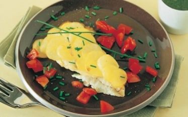 Filetto di rombo con patate