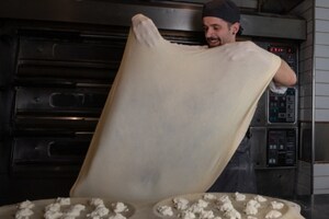 Preparazione Focaccia di Recco - Fase 3