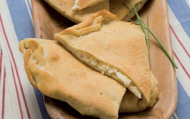 Focaccia allo stracchino