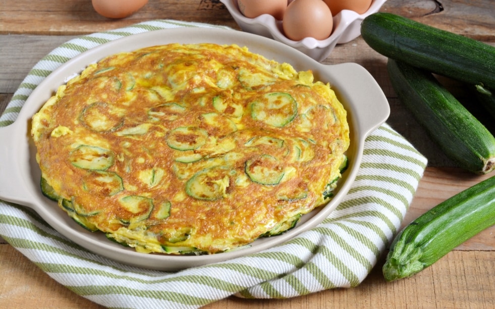 Frittata di zucchine ricetta