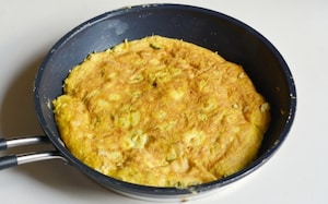 Preparazione Frittata di zucchine - Fase 3