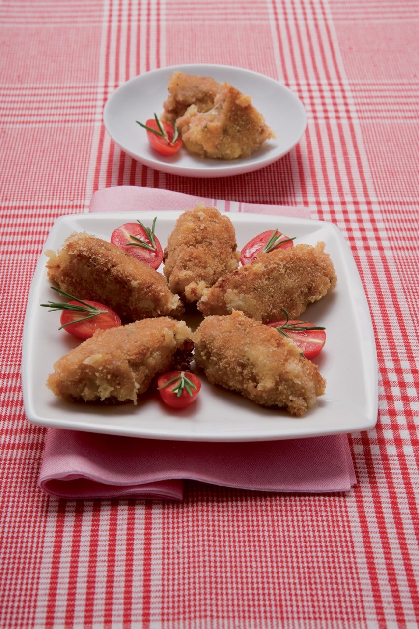 Frittelle di fontina ricetta