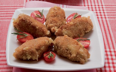 Frittelle di fontina