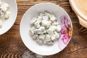 Preparazione Gnocchi alla bava - Fase 6