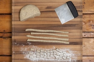 Preparazione Gnocchi alla bava - Fase 4