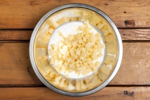 Preparazione Gnocchi alla bava - Fase 3