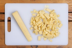 Preparazione Gnocchi alla bava - Fase 2