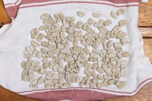 Preparazione Gnocchi alla bava - Fase 5