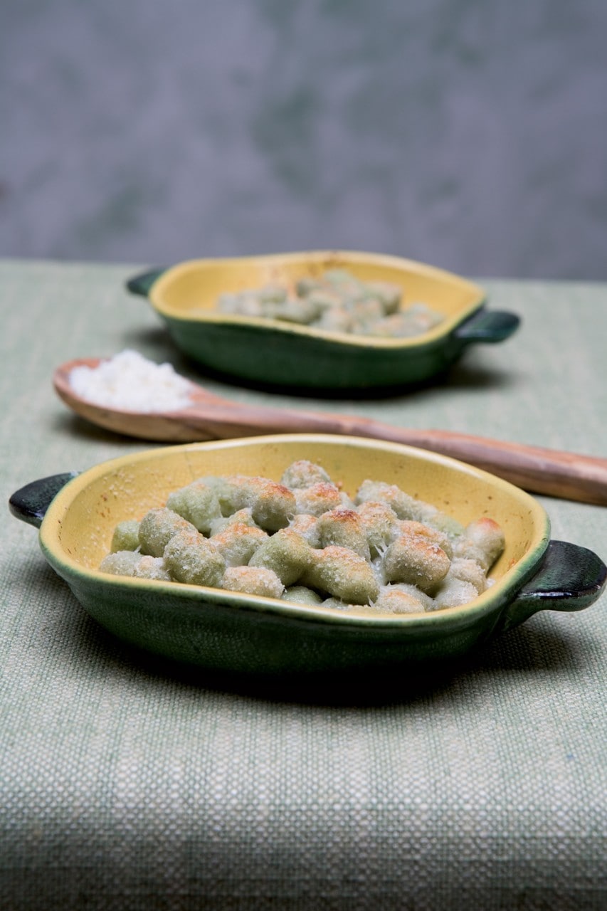 Gnocchi di ricotta ed erbette ricetta