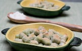 Gnocchi di ricotta ed erbette