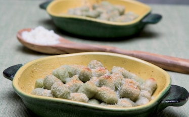 Gnocchi di ricotta ed erbette