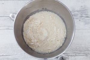 Preparazione Gnocco fritto - Fase 1