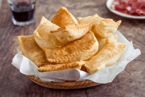 Preparazione Gnocco fritto - Fase 3