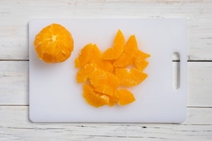 Preparazione Insalata di arance - Fase 1