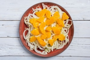 Preparazione Insalata di arance - Fase 2