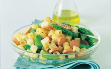 Ditali, asparagi e fontina