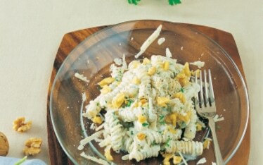 Fusilli alla robiola