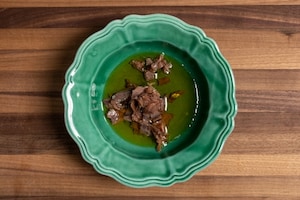 Preparazione Insalata di puntarelle - Fase 3