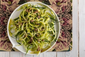 Preparazione Insalata di puntarelle - Fase 3