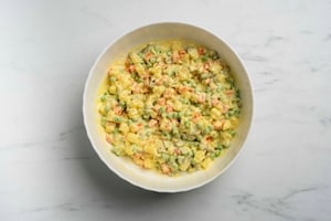 Preparazione Insalata russa - Fase 2