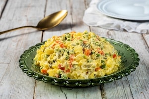 Preparazione Insalata russa - Fase 2