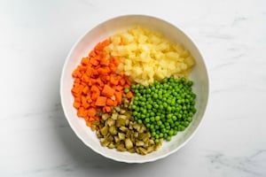 Preparazione Insalata russa - Fase 1