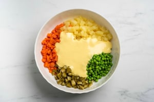 Preparazione Insalata russa - Fase 1