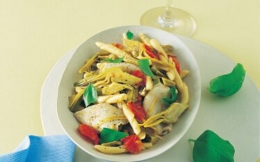 Strozzapreti ai calamaretti