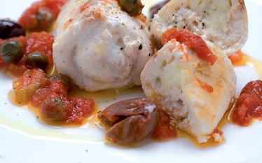 Involtini di spada alla messinese