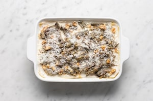 Preparazione Lasagne ai carciofi - Fase 4