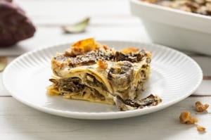 Preparazione Lasagne ai carciofi - Fase 4