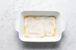 Preparazione Lasagne ai carciofi - Fase 3