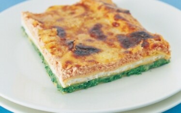 Lasagne ricotta, pomodoro e spinaci